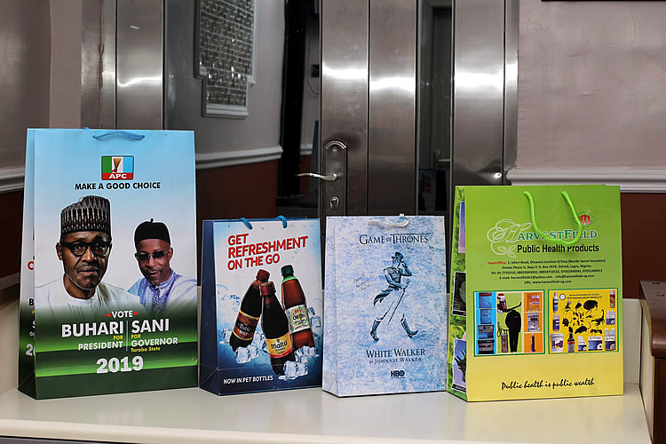 Foylan Ventures Branded Materials